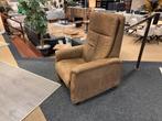 Sta op Relax Fauteuil Bruin stof €199,- Direct leverbaar, Ophalen, #Sta op#Relaxfauteuil#Fauteuil#Bruin#Stoelen#Verstelbaar, Minder dan 75 cm