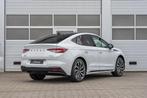 Skoda Enyaq Coupé 85 286pk Sportline | 21" Velgen | Busines, Auto's, Skoda, Automaat, 12 maanden, Zwart, Wit