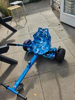 Hoverboard Kart - Blauw Camouflage, Ophalen, Gebruikt, Overige typen