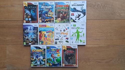 Wii games, Spelcomputers en Games, Games | Nintendo Wii, Zo goed als nieuw, Sport, 3 spelers of meer, Vanaf 3 jaar, Ophalen of Verzenden