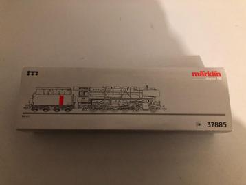 Märklin HO 37885  DB stoomloc BR 043 + TELEX koppeling beschikbaar voor biedingen
