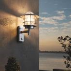 Eglo buitenlamp met sensor, Tuin en Terras, Buitenverlichting, Minder dan 50 watt, Wandlamp, Nieuw, Ophalen of Verzenden