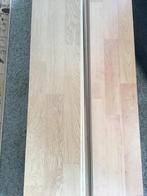 Kliklaminaat 2 kleuren + ondervloer, Doe-het-zelf en Verbouw, Vloerdelen en Plavuizen, Ophalen, Kunststof, Gebruikt, 50 tot 150 cm