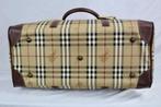 Burberry Boston Bag - 411, Gebruikt, Bruin, Ophalen of Verzenden, Burberry