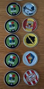 Cluppies van de plus, Plus, Ophalen