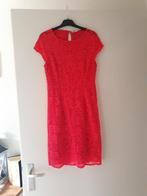 Rode kanten jurk van ONLY - Maat 34, Ophalen of Verzenden, Maat 34 (XS) of kleiner, Boven de knie, Rood