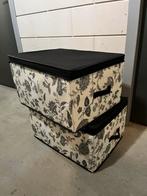 IKEA Opbergmanden - Zeer Goede Staat, Huis en Inrichting, Woonaccessoires | Kisten, Ophalen, Kunststof, 50 tot 100 cm, Zo goed als nieuw