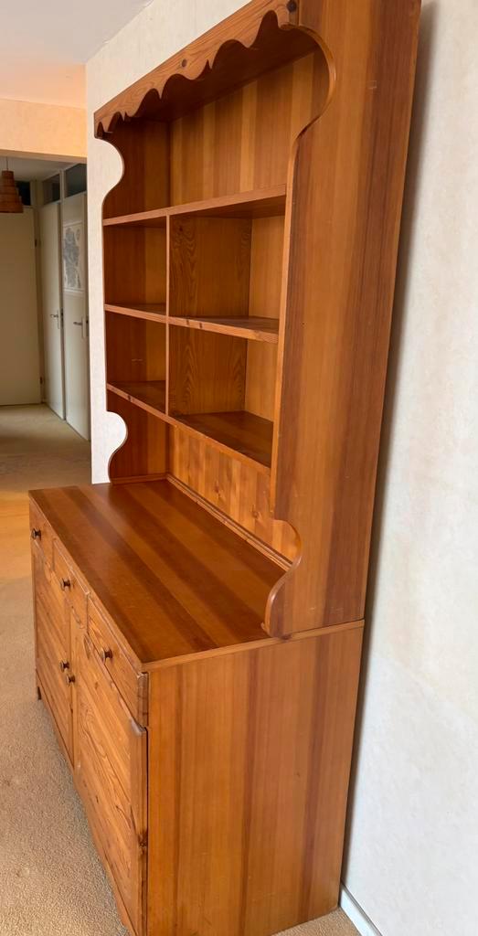 Grenen buffetkast - Scandinavisch design, Huis en Inrichting, Kasten | Buffetkasten, Gebruikt, 150 tot 200 cm, 100 tot 150 cm