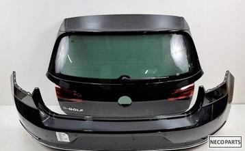 VW E-GOLF 7 ACHTERKLEP ACHTERBUMPER ACHTERLICHT ORGINEEL O.A beschikbaar voor biedingen