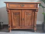 Notenhouten kastje 1870 biedermeier stijl, Antiek en Kunst, Antiek | Meubels | Kasten, Ophalen