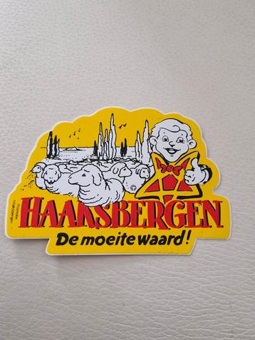 798 Haasbergen Reclame Sticker beschikbaar voor biedingen