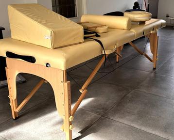 Massunda inklapbare en in hoogte verstelbare massagetafel  beschikbaar voor biedingen