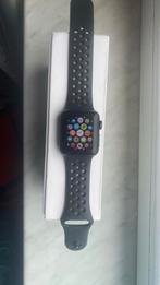 Apple Watch serie 3 X nike edition, Ophalen, Apple Watch ⌚️, Zwart, IOS