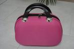 Nieuwe roze hardcase beautycase en aparte toilettas vakantie, Ophalen of Verzenden, Nieuw, Roze, Hardcase