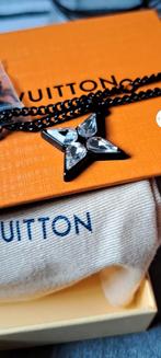 Nieuwe Louis Vuitton Zwarte Ketting, Sieraden, Tassen en Uiterlijk, Kettingen, Overige materialen, Zwart, Nieuw, Ophalen of Verzenden