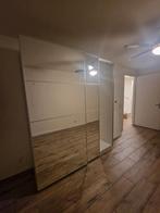 Ikea pax kast - 200 (b) x 58 (d) x 236(h) glazen deuren, Ophalen, 200 cm of meer, Zo goed als nieuw, 200 cm of meer