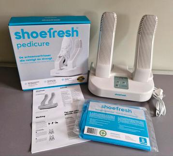 Shoefresh Pedicure, schoenverfrisser die reinigt en droogt beschikbaar voor biedingen