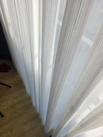 Vitrage 4delig 1prijs! 400,-euro te kort laten maken., 200 cm of meer, Wit, Hone sweet white clean vitrage, Nieuw