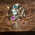 Te koop slangenring, Sieraden, Tassen en Uiterlijk, Ringen, Ophalen, Nieuw, Goud