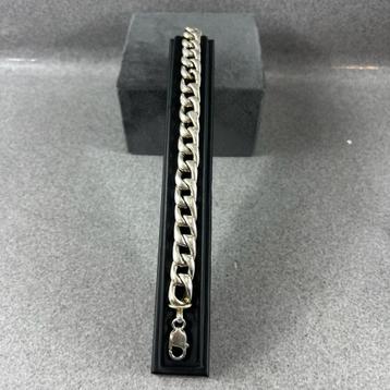 Zilveren Armband | AG 925 | 28,3g | 21,5cm | 396014 beschikbaar voor biedingen