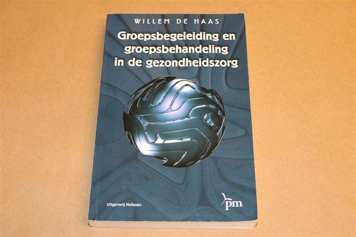 Groepsbegeleiding in de Zorg — Praktische Handleiding & Tips, Boeken, Studieboeken en Cursussen, Zo goed als nieuw, HBO, Ophalen of Verzenden