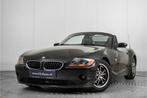 BMW Z4 Roadster 2.5i . (bj 2003), Auto's, 65 €/maand, Gebruikt, Cabriolet, Zwart