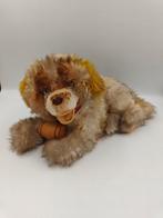 Vintage Sint-Bernard Hond Knuffel, Ophalen of Verzenden