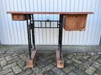 Brocante bureautje - tafeltje - naaitafeltje - sidetable, Ophalen