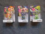 Nintendo Amiibo Splatoon set van 3 amiibo's, Nieuw, Vanaf 3 jaar, Overige genres, Ophalen of Verzenden