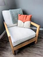 Lillberg schommelstoel van IKEA, Huis en Inrichting, Stoelen, Ophalen, Zo goed als nieuw, Wit, Eén