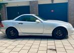 Mercedes-Benz SLK 2.3 Slk230 Kompr Roadster AUT 1999 Grijs, Automaat, Achterwielaandrijving, 4 cilinders, Cabriolet