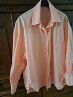 Sandro blouse katoen maat 3 z.g.a.n. !, Verzenden, Zo goed als nieuw, Maat 38/40 (M), Oranje