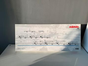 Marklin 4789 achtdelige wagonnenset deutscher staatbahn beschikbaar voor biedingen