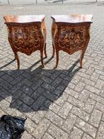 2 barok laden kastjes 65 breed 40 diep en 75 hoog 185.00 ps, Huis en Inrichting, Kasten | Ladekasten, Zo goed als nieuw, 3 of 4 laden