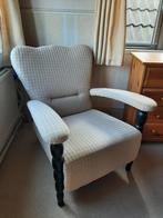 Fauteuil, Huis en Inrichting, Fauteuils, Ophalen, Hout, Gebruikt, 75 tot 100 cm