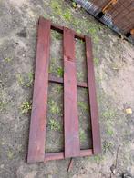 Gratis af te halen: 2 Grote Houten Pallets, Ophalen, Zo goed als nieuw