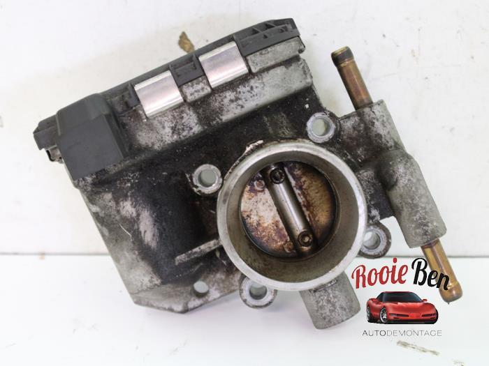 Gasklephuis van een Opel Corsa, Gebruikt, -, -, Opel