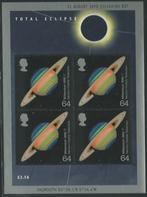 ENGELAND 1999 Zonsverduistering Blokje, Michel: B-7,Postfris, Postzegels en Munten, Verzenden, Postfris