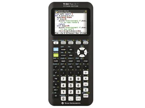 Texas Instruments | TI-84 CE-T Python (Refurbished/Updated), Diversen, Rekenmachines, Nieuw, Grafische rekenmachine, Verzenden
