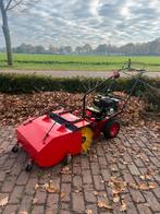 ZGAN Hecht veegmachine met 5pk benzine motor en vangbak, Tuin en Terras, Veegmachines, Ophalen, Hecht, Duitsland, Info@hecht-machines.de