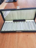 Kristal geslepen messenleggers, Antiek en Kunst, Antiek | Glas en Kristal, Ophalen of Verzenden