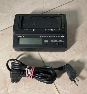 Sony AC-VQ850 L/M-serie accu oplader beschikbaar voor biedingen