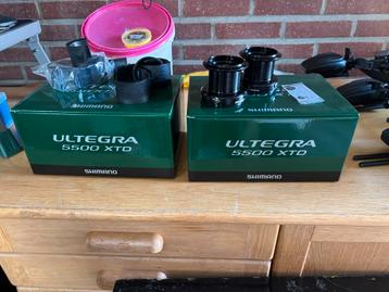Shimano Ultegra 5500 XTD - 2 Stuks Perfect! beschikbaar voor biedingen