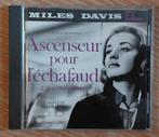 CD: Miles Davis Ascenseur pour l'échafaud, Ophalen of Verzenden, 1980 tot heden, Zo goed als nieuw, Jazz