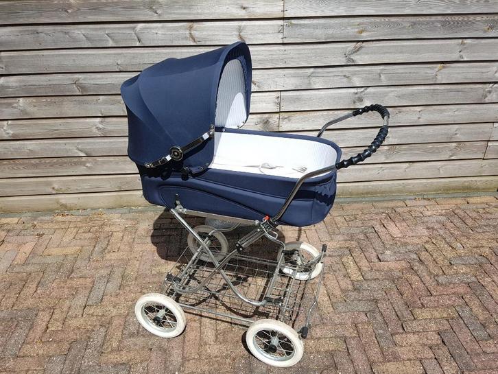 Retro combi kinderwagen, Kinderen en Baby's, Kinderwagens en Combinaties, Zo goed als nieuw, Combiwagen, Overige merken, Ophalen