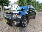 Jeep Renegade 1.4 MultiAir Longitude*141PK!* Automaat*48397, Auto's, 65 €/maand, Gebruikt, 4 cilinders, Zwart
