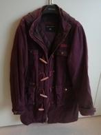 bordeauxrode winterjas, lengte driekwart - gevoerd - maat 44, Kleding | Dames, Jassen | Winter, Overige kleuren, Maat 42/44 (L)