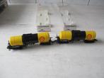 Fleischmann Tank wagens Shell no 5471 2x, Hobby en Vrije tijd, Modeltreinen | H0, Ophalen, Gelijkstroom, Fleischmann, Wagon