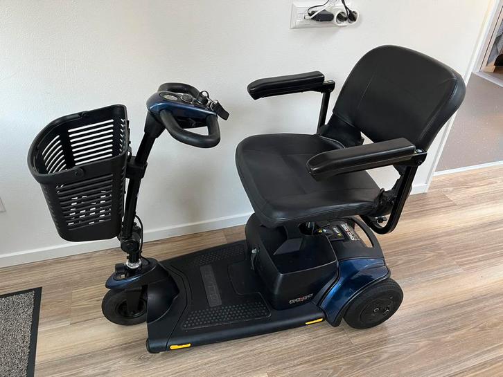 Gogo elite traveler plus scootmobiel opvouwbaar, Hobby en Vrije tijd, Overige Hobby en Vrije tijd, Ophalen of Verzenden