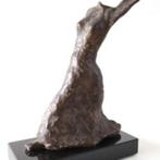 Zwaar bronzen beeld sculptuur vrouwentorso Tjikkie Kreuger, Antiek en Kunst, Kunst | Beelden en Houtsnijwerken, Ophalen of Verzenden
